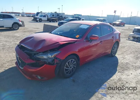 2016 Mazda Mazda3 S Grand Touring z USA, uszkodzony, nr VIN JM1BM1X37G1280216